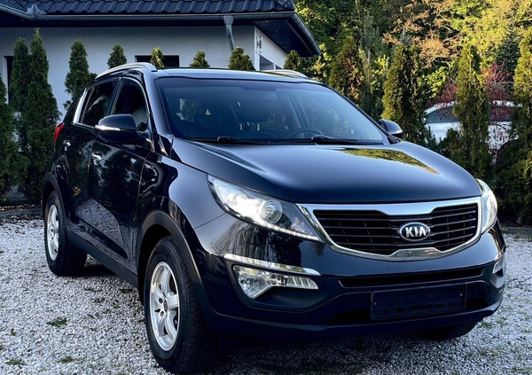 Kia Sportage cena 49900 przebieg: 218079, rok produkcji 2013 z Mogilno małe 326